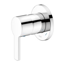 Keuco Plan Blue Einhebelmischer Unterputz, mit Temperaturbegrenzung, G 1/2", Durchfl... KEUCO-53951010001 4017214940530 (Abb. 1)