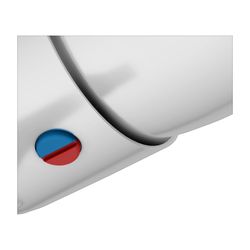 Keuco Plan Blue Einhebelmischer Unterputz, mit Temperaturbegrenzung, G 1/2", Durchfl... KEUCO-53951170001 4017214940554 (Abb. 1)