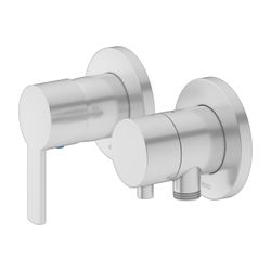 Keuco Plan Blue Einhebelmischer Unterputz 2-Wege, mit Schlauchanschluss und Brauseha... KEUCO-53951171221 4017214940585 (Abb. 1)