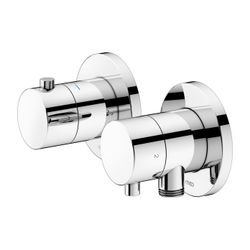 Keuco Plan Blue Thermostatarmatur-Set Unterputz, 2-Wege, mit Schlauchanschluss und B... KEUCO-53953011221 4017214940592 (Abb. 1)