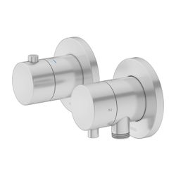 Keuco Plan Blue Thermostatarmatur-Set Unterputz, 2-Wege, mit Schlauchanschluss und B... KEUCO-53953171221 4017214940615 (Abb. 1)