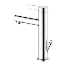 Keuco Ixmo Pure Einhebel-Waschtischmischer 130, Ausladung 125mm, mit Zugstangen-Abla... KEUCO-59501011001 4017214938735 (Abb. 1)
