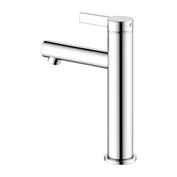 Keuco Ixmo Pure Einhebel-Waschtischmischer 130, Ausladung 125mm, ohne Zugstangen-Abl... KEUCO-59501011101 4017214938742 (Abb. 1)