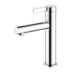 Keuco Ixmo Pure Einhebel-Waschtischmischer 130, Ausladung 125mm, ohne Zugstangen-Abl... KEUCO-59501011101 4017214938742 (Abb. 1)