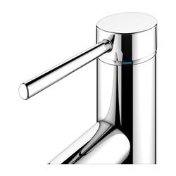 Keuco Ixmo Soft Einhebel-Waschtischmischer 130, Ausladung 129mm, mit Zugstangen-Abla... KEUCO-59501012001 4017214938766 (Abb. 1)