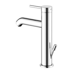 Keuco Ixmo Soft Einhebel-Waschtischmischer 130, Ausladung 129mm, mit Zugstangen-Abla... KEUCO-59501012001 4017214938766 (Abb. 1)