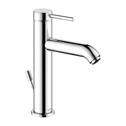 Keuco Ixmo Soft Einhebel-Waschtischmischer 130, Ausladung 129mm, mit Zugstangen-Abla... KEUCO-59501012001 4017214938766 (Abb. 1)