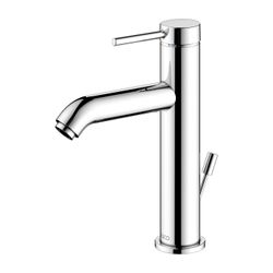 Keuco Ixmo Soft Einhebel-Waschtischmischer 130, Ausladung 129mm, mit Zugstangen-Abla... KEUCO-59501012001 4017214938766 (Abb. 1)