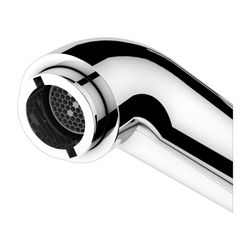 Keuco Ixmo Soft Einhebel-Waschtischmischer 130, Ausladung 129mm, ohne Zugstangen-Abl... KEUCO-59501012101 4017214938773 (Abb. 1)