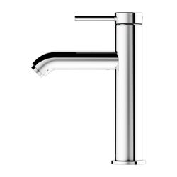 Keuco Ixmo Soft Einhebel-Waschtischmischer 130, Ausladung 129mm, ohne Zugstangen-Abl... KEUCO-59501012101 4017214938773 (Abb. 1)