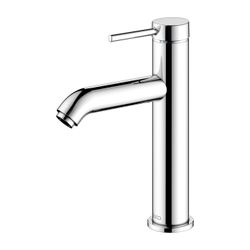 Keuco Ixmo Soft Einhebel-Waschtischmischer 130, Ausladung 129mm, ohne Zugstangen-Abl... KEUCO-59501012101 4017214938773 (Abb. 1)