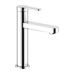 Keuco Ixmo Flat Einhebel-Waschtischmischer 130, Ausladung 124mm, ohne Zugstangen-Abl... KEUCO-59501013101 4017214938803 (Abb. 1)