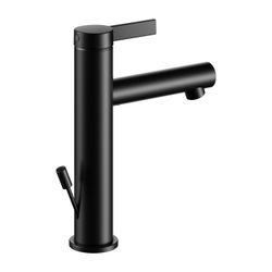 Keuco Ixmo Pure Einhebel-Waschtischmischer 130, Ausladung 125mm, mit Zugstangen-Abla... KEUCO-59501371001 4017214938827 (Abb. 1)