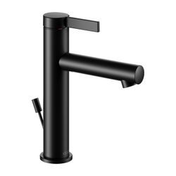 Keuco Ixmo Pure Einhebel-Waschtischmischer 130, Ausladung 125mm, mit Zugstangen-Abla... KEUCO-59501371001 4017214938827 (Abb. 1)