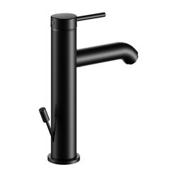 Keuco Ixmo Soft Einhebel-Waschtischmischer 130, Ausladung 129mm, mit Zugstangen-Abla... KEUCO-59501372001 4017214938858 (Abb. 1)