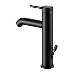 Keuco Ixmo Soft Einhebel-Waschtischmischer 130, Ausladung 129mm, mit Zugstangen-Abla... KEUCO-59501372001 4017214938858 (Abb. 1)