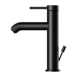 Keuco Ixmo Soft Einhebel-Waschtischmischer 130, Ausladung 129mm, mit Zugstangen-Abla... KEUCO-59501372001 4017214938858 (Abb. 1)