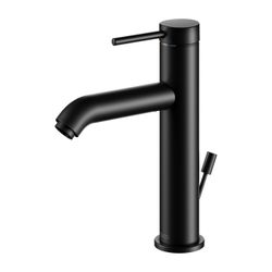 Keuco Ixmo Soft Einhebel-Waschtischmischer 130, Ausladung 129mm, mit Zugstangen-Abla... KEUCO-59501372001 4017214938858 (Abb. 1)