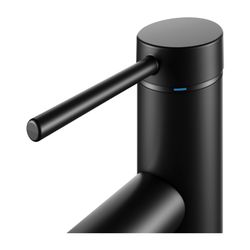 Keuco Ixmo Soft Einhebel-Waschtischmischer 130, Ausladung 129mm, ohne Zugstangen-Abl... KEUCO-59501372101 4017214938865 (Abb. 1)