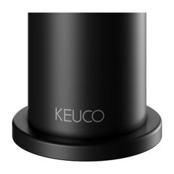 Keuco Ixmo Soft Einhebel-Waschtischmischer 130, Ausladung 129mm, ohne Zugstangen-Abl... KEUCO-59501372101 4017214938865 (Abb. 1)