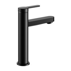 Keuco Ixmo Flat Einhebel-Waschtischmischer 130, Ausladung 124mm, ohne Zugstangen-Abl... KEUCO-59501373101 4017214938896 (Abb. 1)