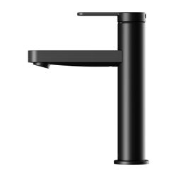 Keuco Ixmo Flat Einhebel-Waschtischmischer 130, Ausladung 124mm, ohne Zugstangen-Abl... KEUCO-59501373101 4017214938896 (Abb. 1)
