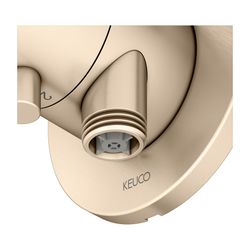 KEUCO 2-Wege Umstellventil IXMO Comfort 59556, Schlauchanschluss rund, Bronze gebürs... KEUCO-59556031101 4017214575930 (Abb. 1)