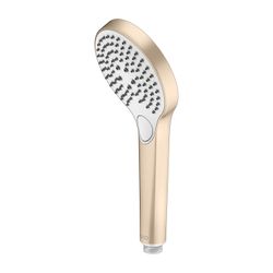 Keuco Ixmo Handbrause, G 1/2", 3 Strahlarten, max. Durchfluss 12l/min, Bronze gebürs... KEUCO-59580030300 4017214965489 (Abb. 1)