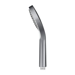Keuco Ixmo Handbrause, G 1/2", 3 Strahlarten, max. Durchfluss 12l/min, Schwarzchrom ... KEUCO-59580130300 4017214965502 (Abb. 1)