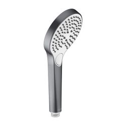Keuco Ixmo Handbrause, G 1/2", 3 Strahlarten, max. Durchfluss 12l/min, Schwarzchrom ... KEUCO-59580130300 4017214965502 (Abb. 1)