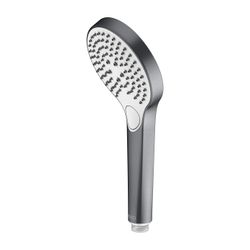 Keuco Ixmo Handbrause, G 1/2", 3 Strahlarten, max. Durchfluss 12l/min, Schwarzchrom ... KEUCO-59580130300 4017214965502 (Abb. 1)