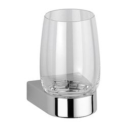 Keuco Elegance Echtkristall-Mundglas zu 01650, D 76x114mm, 01650006000... KEUCO-01650006000 4017214023615 (Abb. 1)