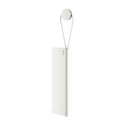 Keuco Duschabzieher universal mit klebbarer Wandhalterung, Weiß, 04959510000... KEUCO-04959510000 4017214921263 (Abb. 1)