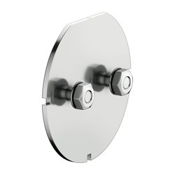 Keuco Klebe-Set 7 für 12852, 12869, 04994000700... KEUCO-04994000700 4017214904648 (Abb. 1)