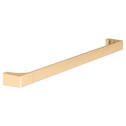 Keuco Edition 11 Badetuchhalter, 600mm, mit Befestigungsset, Messing gebürstet, 1110... KEUCO-11101250600 4017214057450 (Abb. 1)