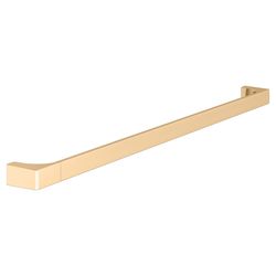Keuco Edition 11 Badetuchhalter, 800mm, mit Befestigungsset, Messing gebürstet, 1110... KEUCO-11101250800 4017214057467 (Abb. 1)