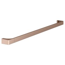 Keuco Edition 11 Badetuchhalter, 800mm, mit Befestigungsset, Rotgold gebürstet, 1110... KEUCO-11101290800 4017214057481 (Abb. 1)