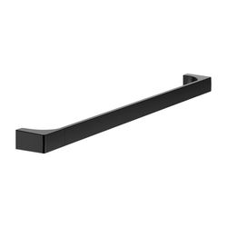 Keuco Edition 11 Badetuchhalter, 600mm, mit Befestigungsset, Schwarz-matt, 111013706... KEUCO-11101370600 4017214941339 (Abb. 1)