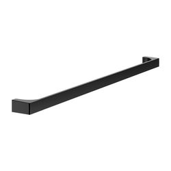 Keuco Edition 11 Badetuchhalter, 800mm, mit Befestigungsset, Schwarz-matt, 111013708... KEUCO-11101370800 4017214941346 (Abb. 1)
