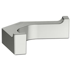 Keuco Edition 11 Handtuchhaken doppelt, mit Befestigungsset, Edelstahl-finish, 11115... KEUCO-11115060000 4017214237449 (Abb. 1)