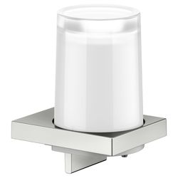 Keuco Edition 11 Lotionspender, 180ml, 0,5ml/Hub, mit Echtkristall-Glas Stülpbecher,... KEUCO-11152069000 4017214237500 (Abb. 1)
