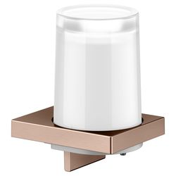 Keuco Edition 11 Lotionspender, 180ml, 0,5ml/Hub, mit Echtkristall-Glas Stülpbecher,... KEUCO-11152299000 4017214057856 (Abb. 1)