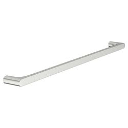 Keuco Edition 400 Badetuchhalter, 800mm, mit Befestigungsset, Edelstahl-finish, 1150... KEUCO-11501060800 4017214237586 (Abb. 1)