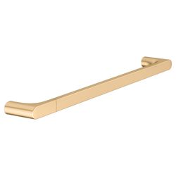Keuco Edition 400 Badetuchhalter, 600mm, mit Befestigungsset, Messing gebürstet, 115... KEUCO-11501250600 4017214058136 (Abb. 1)