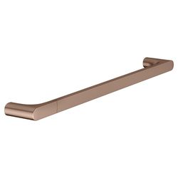 Keuco Edition 400 Badetuchhalter, 600mm, mit Befestigungsset, Rotgold gebürstet, 115... KEUCO-11501290600 4017214058150 (Abb. 1)