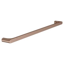 Keuco Edition 400 Badetuchhalter, 800mm, mit Befestigungsset, Rotgold gebürstet, 115... KEUCO-11501290800 4017214058167 (Abb. 1)