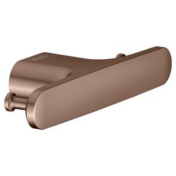 Keuco Edition 400 Handtuchhaken doppelt, mit Befestigungsset, Rotgold gebürstet, 115... KEUCO-11515290000 4017214058297 (Abb. 1)