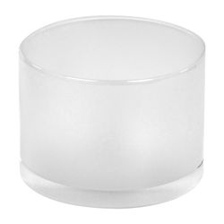 Keuco Edition 400 Stülpbecher zu 11552, Echtkristall-Glas mattiert, 11552009000... KEUCO-11552009000 4017214500956 (Abb. 1)