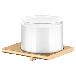 Keuco Edition 400 Lotionspender mit Echtkristallglas-Stülpbecher, 150ml, 0,5ml/Hub, ... KEUCO-11552259000 4017214058488 (Abb. 1)