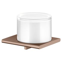 Keuco Edition 400 Lotionspender mit Echtkristallglas-Stülpbecher, 150ml, 0,5ml/Hub, ... KEUCO-11552299000 4017214058495 (Abb. 1)